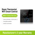 BHT-009GALW WiFi-termostat til intelligent opvarmning - Tuya-appen - Sort