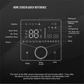 BHT-009GALW WiFi-termostat til intelligent opvarmning - Tuya-appen - Sort