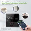 BHT-009GALW WiFi-termostat til intelligent opvarmning - Tuya-appen - Sort