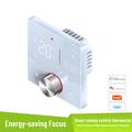 BHT-009GCLW Programmerbar WiFi-smart Tuya-termostat - hvid