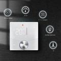 BHT-009GCLW Programmerbar WiFi-smart Tuya-termostat - hvid