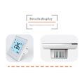 BHT-1000GB Smart termostat til elektrisk gulvvarme - hvid