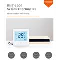 BHT-1000GB Smart termostat til elektrisk gulvvarme - hvid