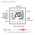 BHT-1000GB Smart termostat til elektrisk gulvvarme - hvid