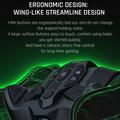 BIGBIG WON ARMOR-X Pro til Nintendo Switch / Xbox / PC Gaming Gamepad 2.4G trådløs bagknap - sort