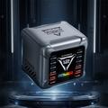 BK-127D 12-ports bordoplader 1200W - sort