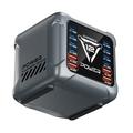BK-127D 12-ports bordoplader 1200W - sort