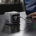 BK-127D 12-ports bordoplader 1200W - sort