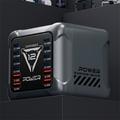 BK-127D 12-ports bordoplader 1200W - sort