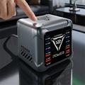 BK-127D 12-ports bordoplader 1200W - sort