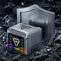 BK-127D 12-ports bordoplader 1200W - sort