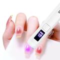 Blueque MINI-4B genopladelig UV-LED-neglelampe / gel-negletørrer