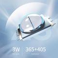 Blueque MINI-4B genopladelig UV-LED-neglelampe / gel-negletørrer