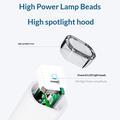 Blueque MINI-4B genopladelig UV-LED-neglelampe / gel-negletørrer