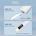 Blueque MINI-4B genopladelig UV-LED-neglelampe / gel-negletørrer