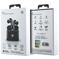 BMW BMWSES20AMK Bluetooth TWS Høretelefoner - Signature Collection - Sort
