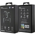 BMW BMWSES20MAMK Bluetooth TWS Høretelefoner - M Collection - Sort