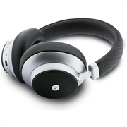 BMW Metal Logo MK trådløse hovedtelefoner med ENC – Sølv