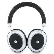 BMW Metal Logo MK trådløse hovedtelefoner med ENC – Sølv