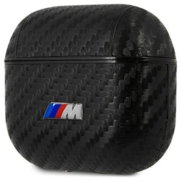 BMW M Collection Carbon AirPods 3 Cover - Sort