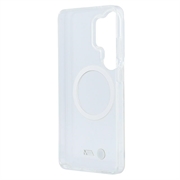 Samsung Galaxy S26 Ultra BMW M IML metal logo magnetisk hybrid cover - gennemsigtigt