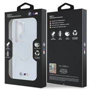 Samsung Galaxy S26 Ultra BMW M IML metal logo magnetisk hybrid cover - gennemsigtigt