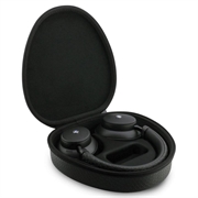 BMW Metal Logo MK trådløse hovedtelefoner med ENC - Sort