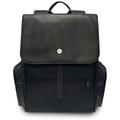 BMW Laptop-rygsæk med metallogo og sidelommer - 15" - Sort