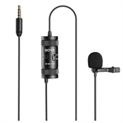 BOYA BY-M1 Pro II kablet lavaliermikrofon med 6m kabel