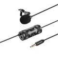 BOYA BY-M1 Pro II kablet lavaliermikrofon med 6m kabel