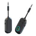 BR08 2-i-1 Bluetooth-modtager/transmitter til bil med 3.5mm AUX