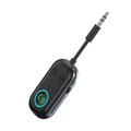 BR08 2-i-1 Bluetooth-modtager/transmitter til bil med 3.5mm AUX