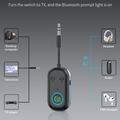 BR08 2-i-1 Bluetooth-modtager/transmitter til bil med 3.5mm AUX