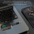 BR08 2-i-1 Bluetooth-modtager/transmitter til bil med 3.5mm AUX