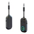 BR08 2-i-1 Bluetooth-modtager/transmitter til bil med 3.5mm AUX