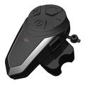 BT-S3 IPX6 Bluetooth-headset til motorcykelhjelm med håndfri opkald, FM-radio