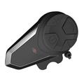 BT-S3 IPX6 Bluetooth-headset til motorcykelhjelm med håndfri opkald, FM-radio