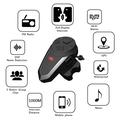 BT-S3 IPX6 Bluetooth-headset til motorcykelhjelm med håndfri opkald, FM-radio