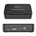 BT200 NFC - Bluetooth modtager / receiver / 2xRCA Output - Sort