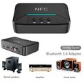 BT200 NFC - Bluetooth modtager / receiver / 2xRCA Output - Sort