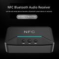 BT200 NFC - Bluetooth modtager / receiver / 2xRCA Output - Sort