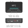 BT200 NFC - Bluetooth modtager / receiver / 2xRCA Output - Sort