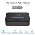 BT200 NFC - Bluetooth modtager / receiver / 2xRCA Output - Sort