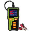 BT30 batteritester og -analysator til biler, motorcykler og lastbiler - 1.8", 6V/12V/24V