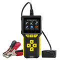 BT80 2-i-1 OBD2-diagnosescanner og batteritester - 6V-24V, 2.4" HD TFT-skærm