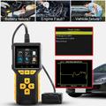 BT80 2-i-1 OBD2-diagnosescanner og batteritester - 6V-24V, 2.4" HD TFT-skærm