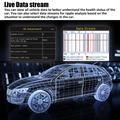 BT80 2-i-1 OBD2-diagnosescanner og batteritester - 6V-24V, 2.4" HD TFT-skærm