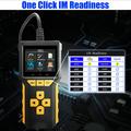 BT80 2-i-1 OBD2-diagnosescanner og batteritester - 6V-24V, 2.4" HD TFT-skærm