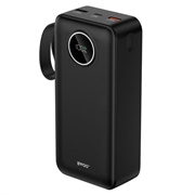 BWOO 3-ports powerbank med 22.5W hurtigopladning - 30000mAh