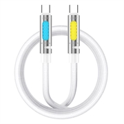 BWOO Aromaterapi USB-C/USB-C-opladerkabel - 240W, 1.2m